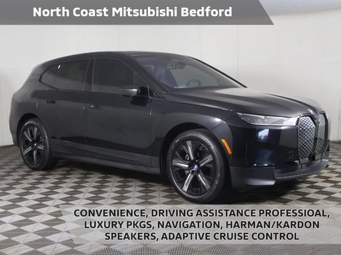 Used 2024 BMW iX xDrive50 AWD/4WD image 1