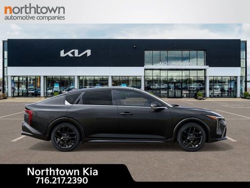 New 2025 Kia K4 GT-Line Turbo image 8