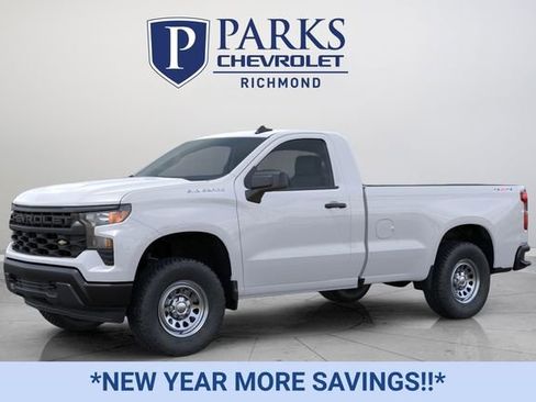 New 2025 Chevrolet Silverado 1500 W/T w/ WT Value Package image 2