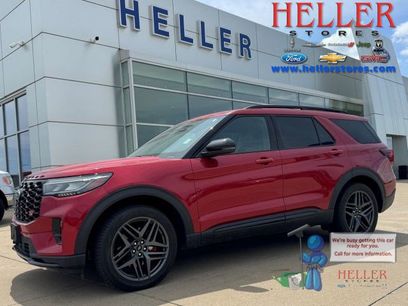 Used 2025 Ford Explorer ST