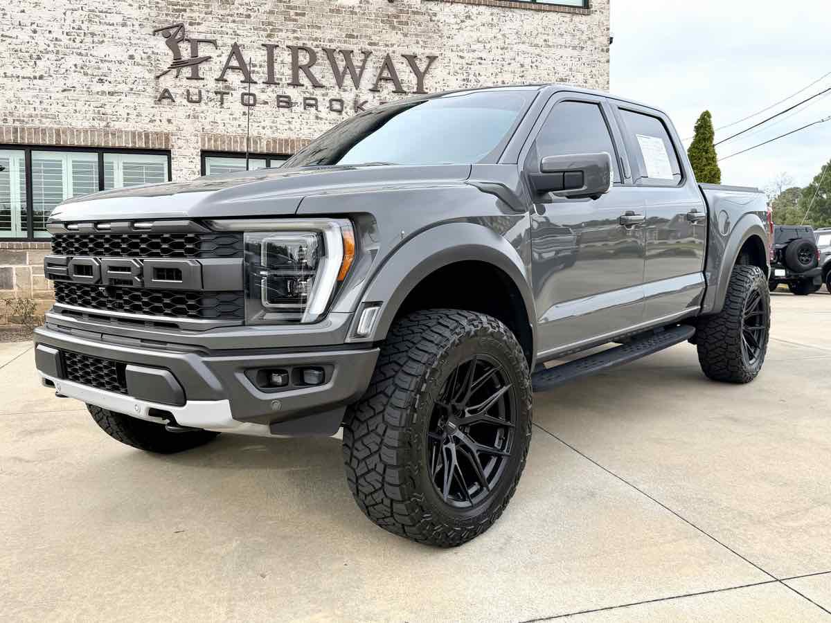 Used 2021 Ford F150 Raptor w/ Equipment Group 801A High AWD/4WD image 2