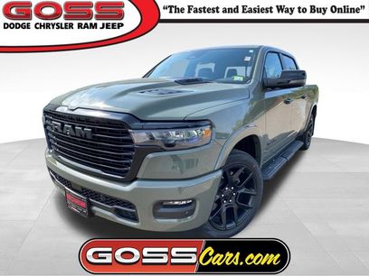 New 2026 RAM 1500 Laramie w/ Night Edition