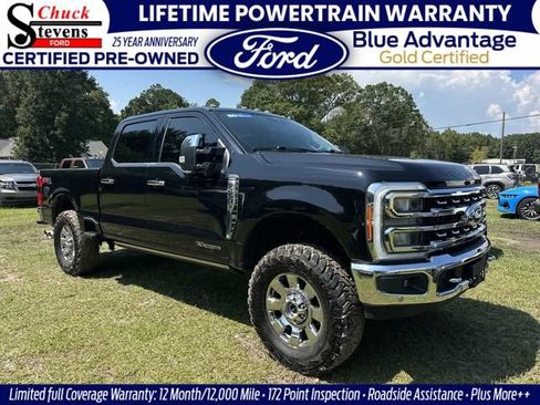 Used 2023 Ford F250 Lariat w/ Lariat Ultimate Package AWD/4WD image 1