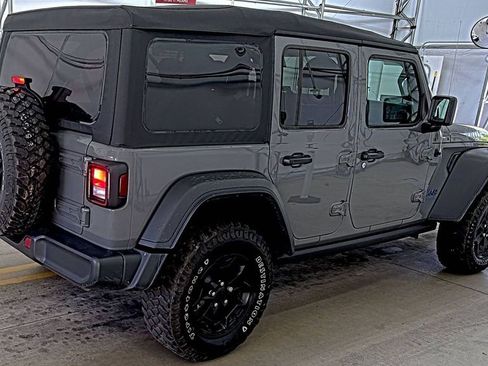 Used 2023 Jeep Wrangler Unlimited w/ Cold Weather Group AWD/4WD image 2