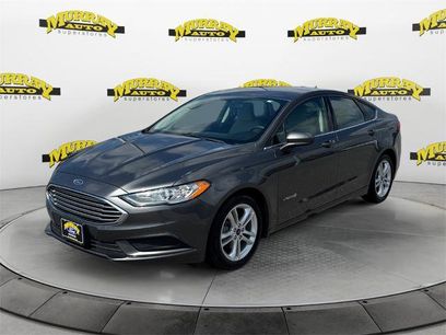 Certified 2018 Ford Fusion S