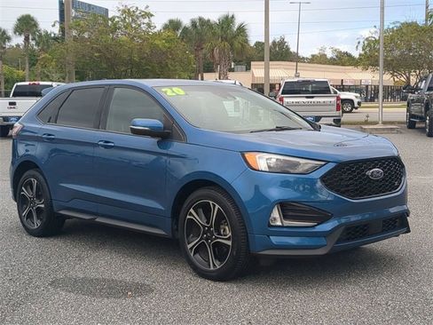 Used 2020 Ford Edge ST image 2