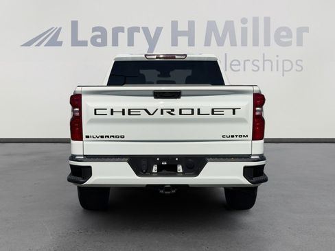 Used 2026 Chevrolet Silverado 1500 Custom w/ Turbomax Blackout Package image 5