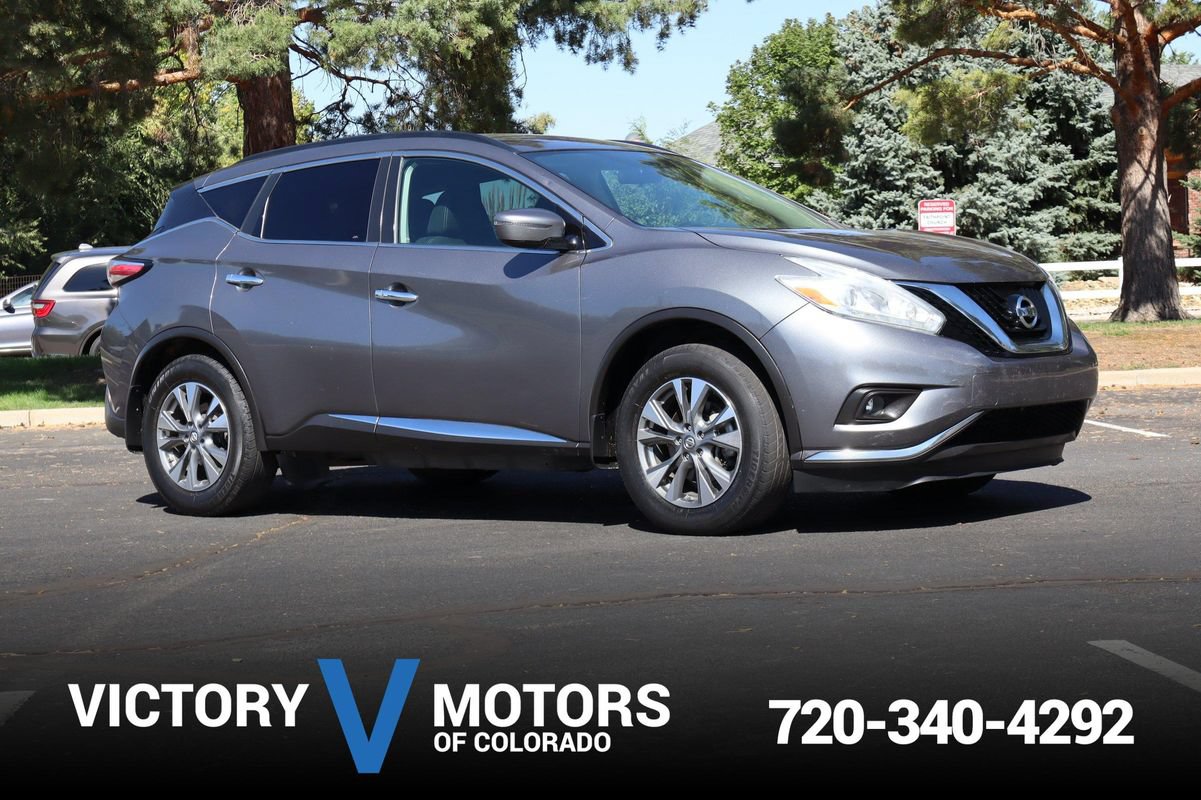 Used 2016 Nissan Murano SV AWD/4WD image 1