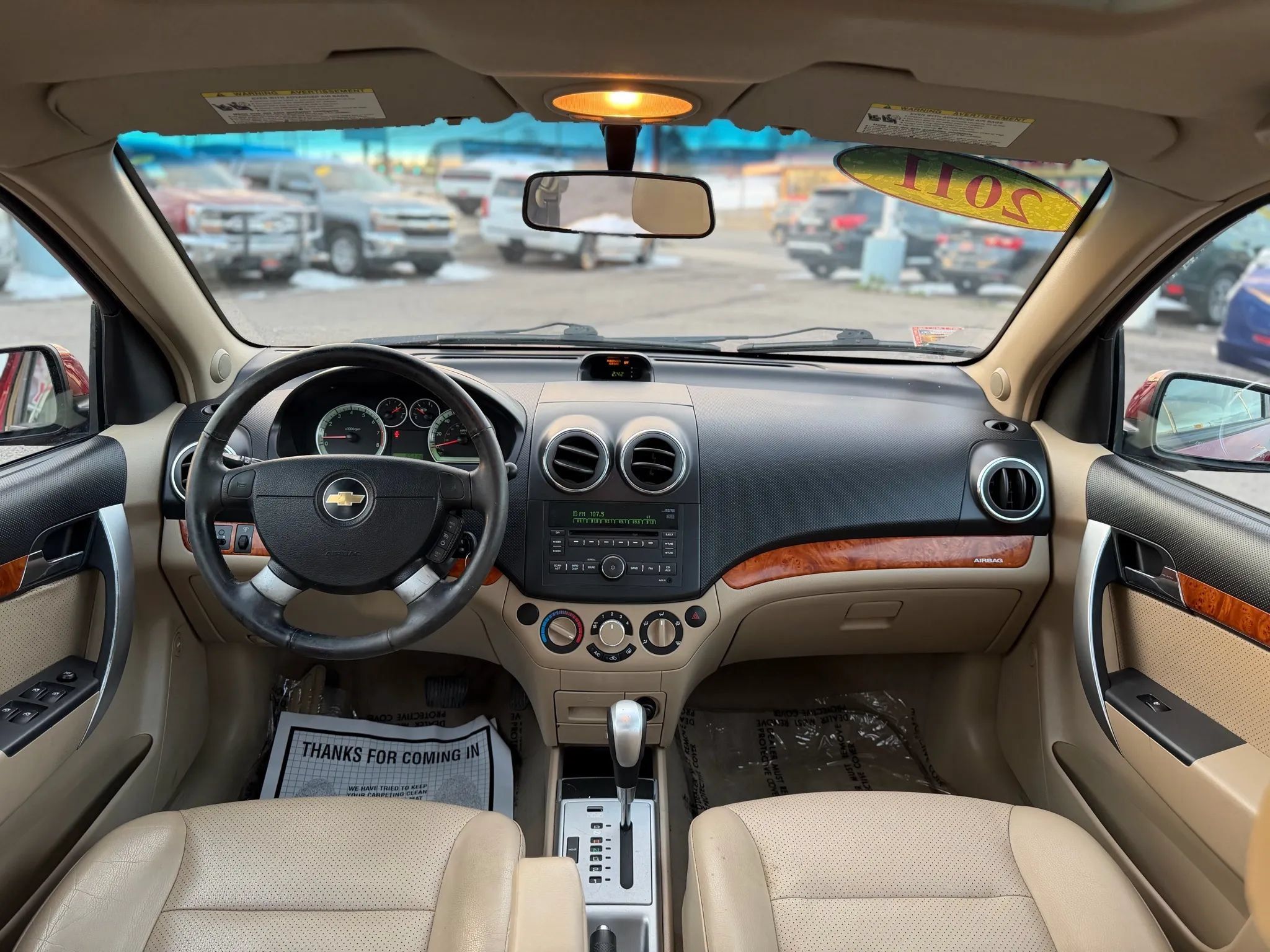 Used 2011 Chevrolet Aveo LT FWD image 27