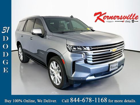 Used 2021 Chevrolet Tahoe High Country AWD/4WD image 1