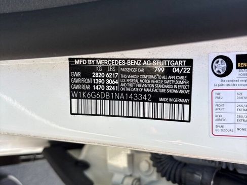 Used 2022 Mercedes-Benz S 500 4MATIC image 2