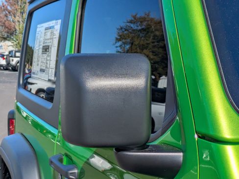 New 2026 Jeep Wrangler Sport image 13