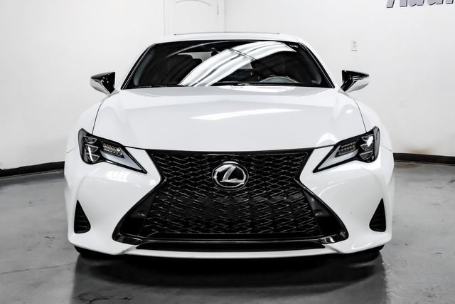 Used 2021 Lexus RC 350 F Sport RWD image 7