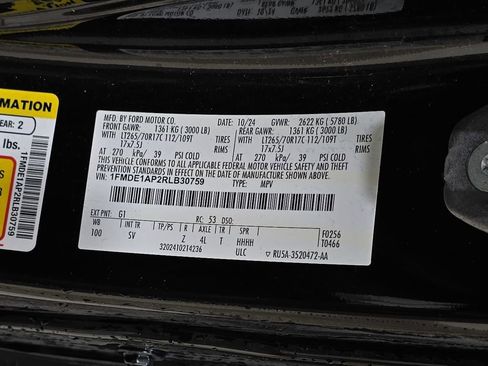 Used 2024 Ford Bronco Black Diamond AWD/4WD image 36