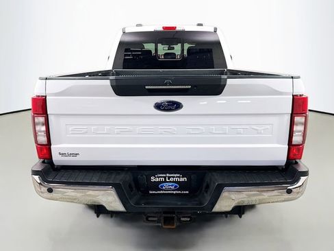 Used 2020 Ford F250 Lariat w/ Lariat Ultimate Package AWD/4WD image 6