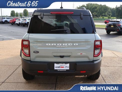 Used 2024 Ford Bronco Sport Outer Banks w/ Tech Package AWD/4WD image 5