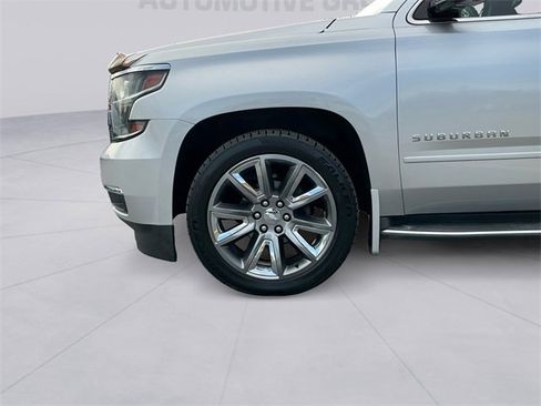 Used 2016 Chevrolet Suburban LTZ image 9