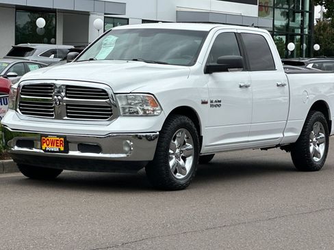 Used 2015 RAM 1500 Big Horn RWD image 8