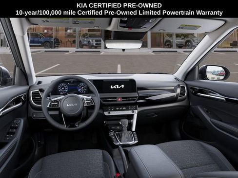 Certified 2025 Kia Seltos X-Line AWD/4WD image 14