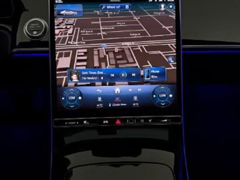 Used 2021 Mercedes-Benz S 580 4MATIC Sedan image 31