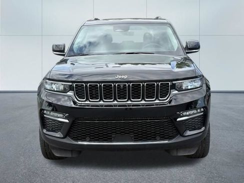 Used 2024 Jeep Grand Cherokee Limited 4xe w/ Luxury Tech Group II AWD/4WD image 5