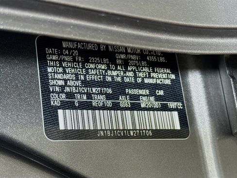 Used 2020 Nissan Rogue Sport S w/ Appearance Package FWD image 39