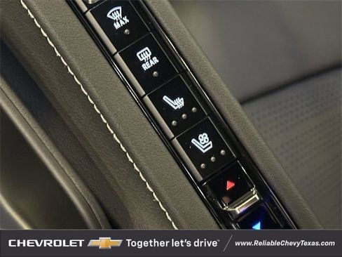 New 2025 Chevrolet Corvette Z06 w/ Stealth Interior Trim Package image 22