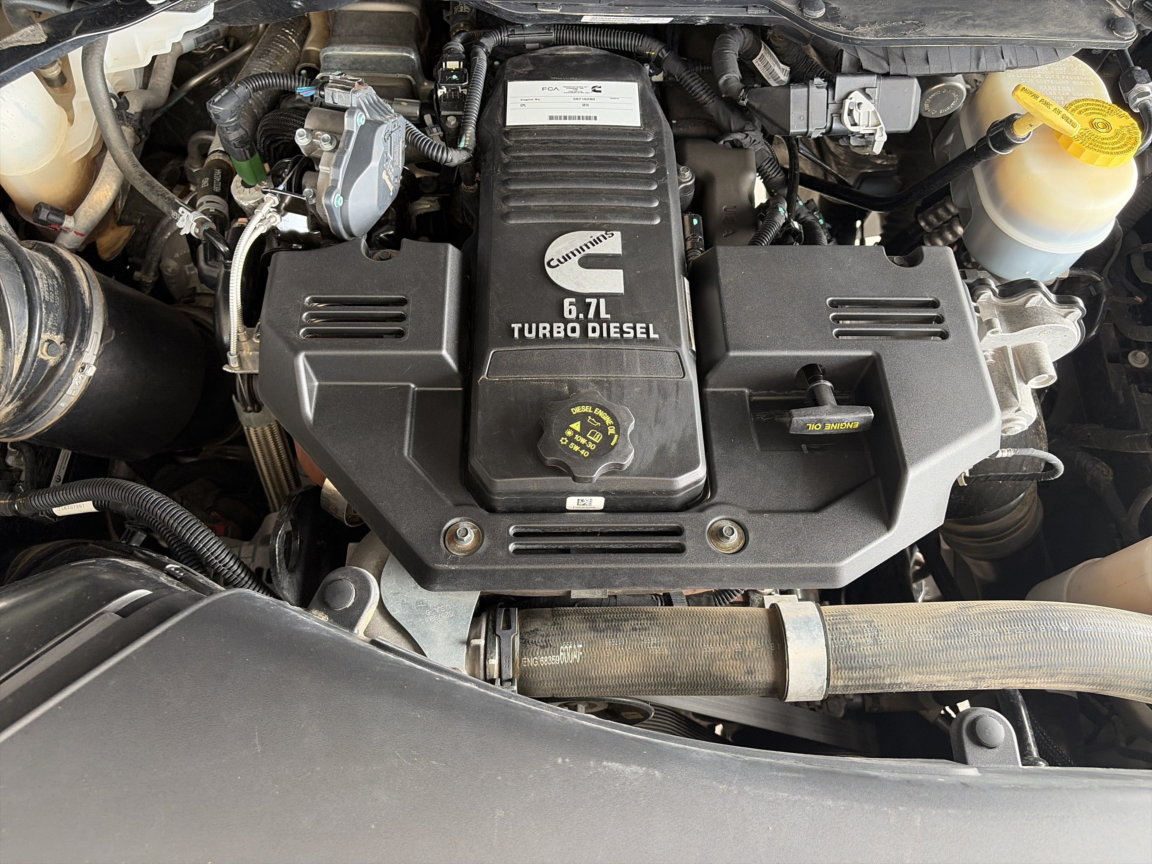 Used 2022 RAM 3500 Tradesman AWD/4WD image 9