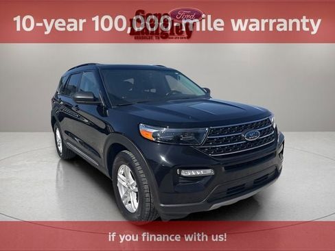 Used 2022 Ford Explorer XLT w/ Equipment Group 202A AWD/4WD image 10