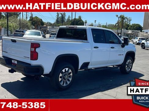 Used 2022 Chevrolet Silverado 2500 Custom w/ Gooseneck/5TH Wheel Package RWD image 5