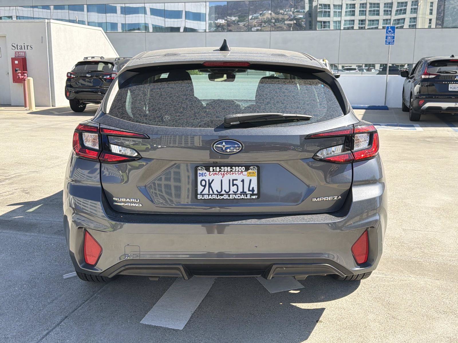 Certified 2024 Subaru Impreza 2.0i Sport AWD/4WD image 5