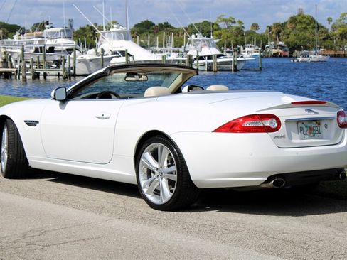 Used 2013 Jaguar XK Convertible RWD image 5