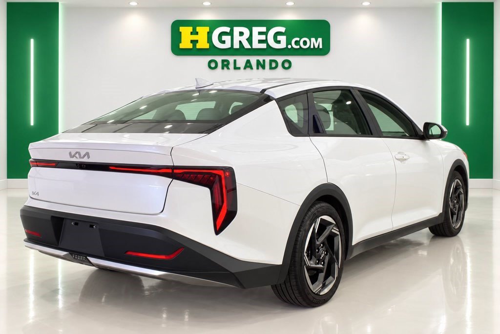 Used 2025 Kia K4 EX FWD image 6