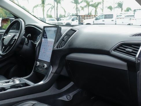 Used 2021 Ford Edge Titanium w/ Cargo Accessory Package image 49