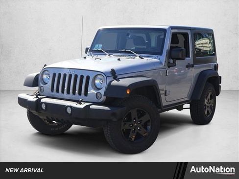 Used 2015 Jeep Wrangler Sport w/ Quick Order Package 23S image 1