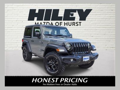 Used 2022 Jeep Wrangler Sport