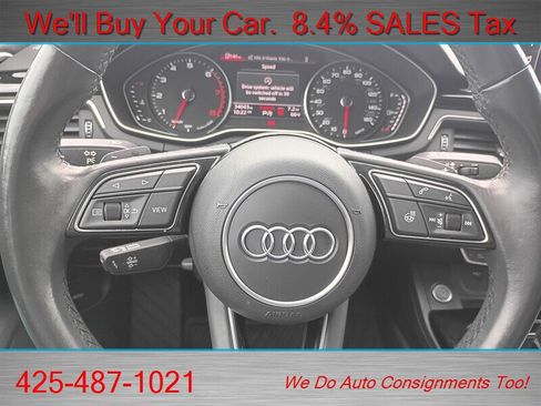 Used 2021 Audi A4 2.0T Premium w/ Convenience Package AWD/4WD image 17
