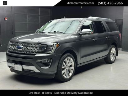 Used 2018 Ford Expedition Max Platinum