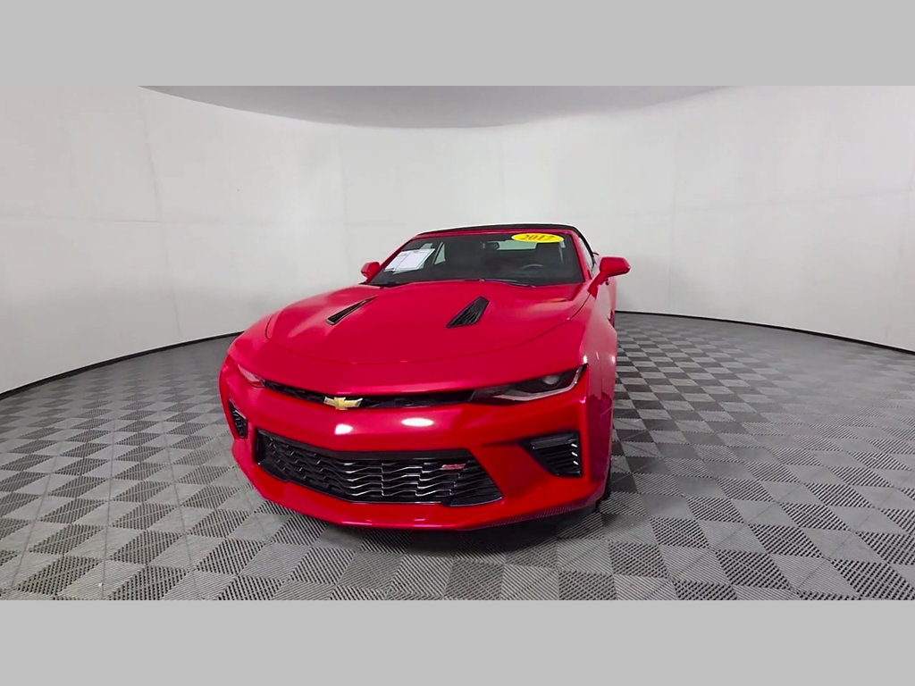 Used 2017 Chevrolet Camaro SS RWD image 51