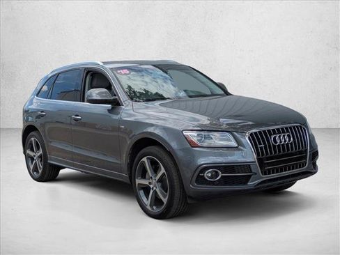Used 2015 Audi Q5 3.0T Premium Plus AWD/4WD image 3
