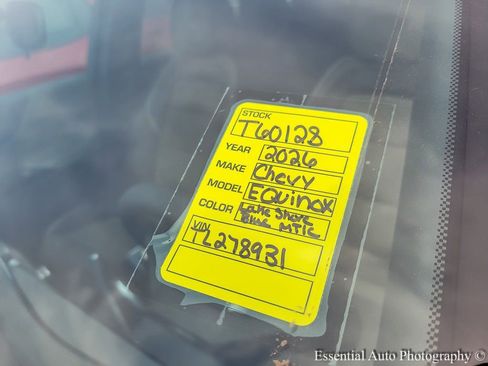 New 2026 Chevrolet Equinox LT w/ Convenience Package II image 20