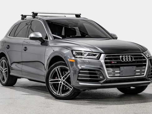 Used 2018 Audi SQ5 Premium Plus w/ Navigation Package AWD/4WD image 4