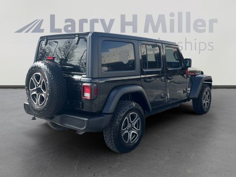 Used 2020 Jeep Wrangler Unlimited Sport S image 5