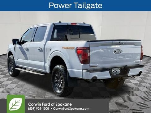 Certified 2025 Ford F150 Tremor w/ Mobile Office Package AWD/4WD image 16