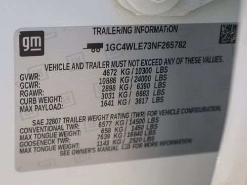 Used 2022 Chevrolet Silverado 2500 W/T w/ WT Fleet Convenience Package image 52