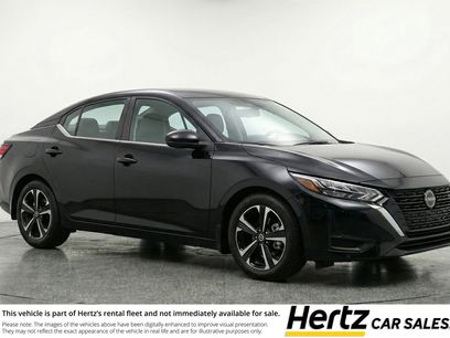 Used 2025 Nissan Sentra SV