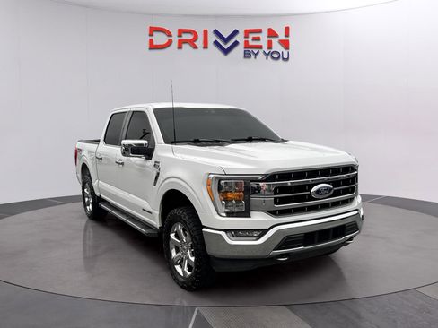 Used 2021 Ford F150 Lariat AWD/4WD image 8