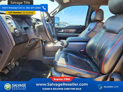 Used 2012 Ford F150 FX4 w/ FX Luxury Pkg AWD/4WD image 9