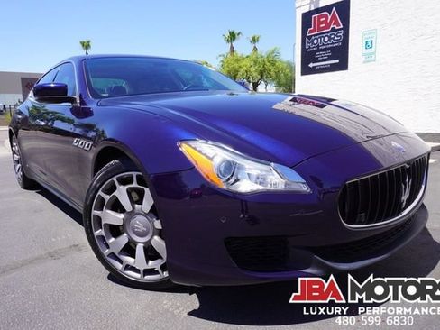 Used 2014 Maserati Quattroporte S Q4 AWD/4WD image 84