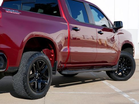Used 2021 Chevrolet Silverado 1500 LT Trail Boss w/ Convenience Package II AWD/4WD image 34
